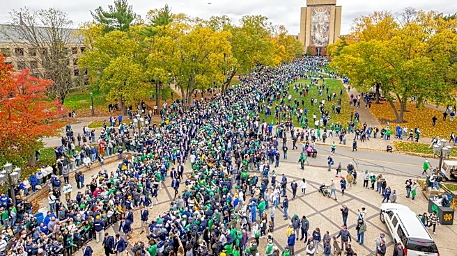 Notre Dame Football announces four captains for the 2026 season