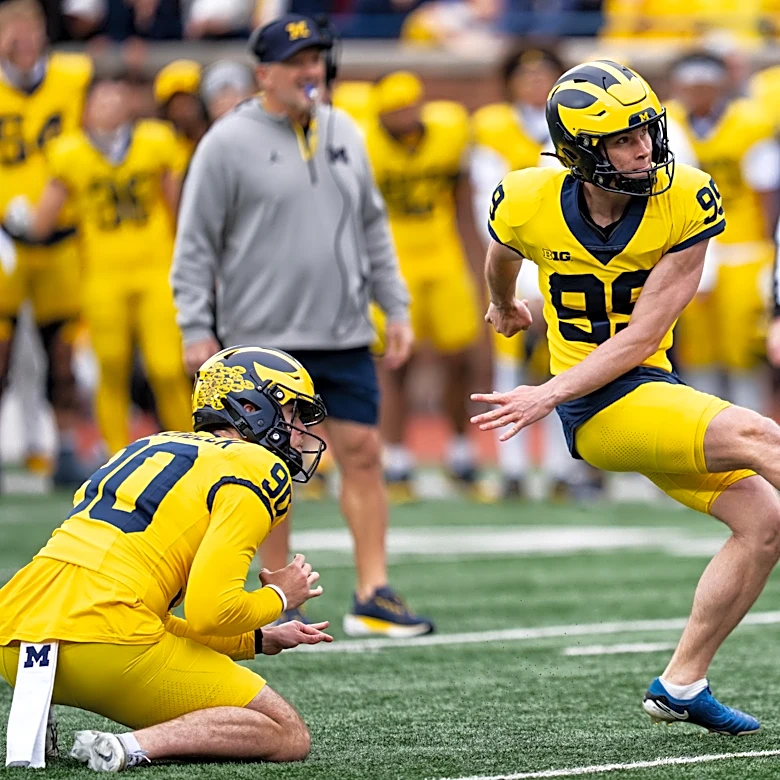 K Trey Butkowski’s path to Michigan Football, outlook for 2026