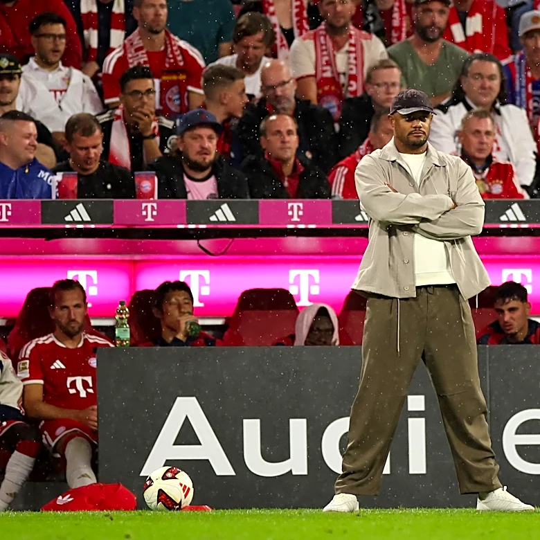 Bayern Munich coach Vincent Kompany calls goal scoring record in the Bundesliga ‘irrelevant’