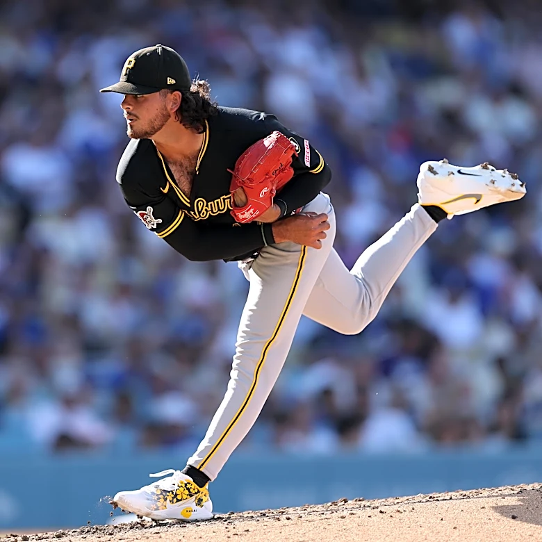 Pittsburgh Pirates vs. St. Louis Cardinals: Jared Jones vs. Quinn Mathews