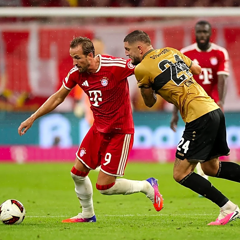 Harry Kane praises Jeff Chabot after physical battle: ‘That’s what football is all about’