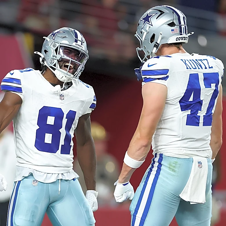 It appears this player made the Dallas Cowboys roster