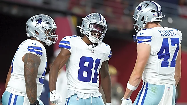 It appears this player made the Dallas Cowboys roster