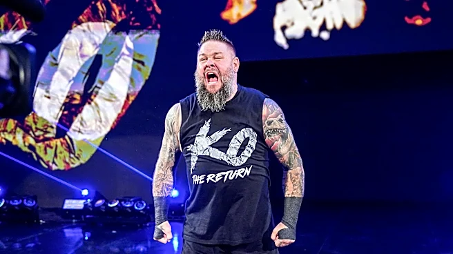 Kevin Owens will deal with Sami Zayn another time
