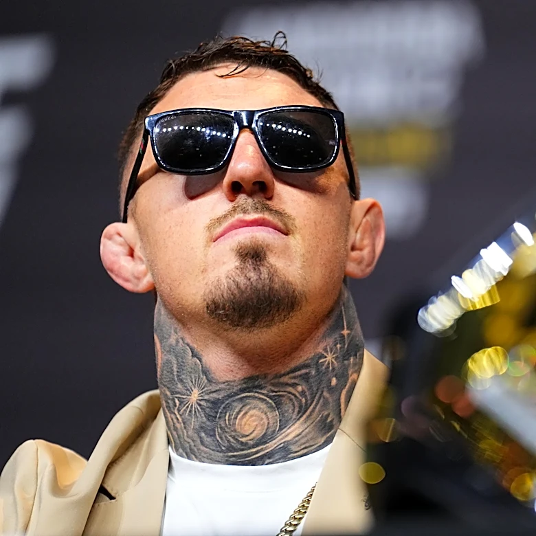 ‘He’s not going anywhere’ — Dana White responds to rumors of heavyweight champion Tom Aspinall leaving UFC | Video