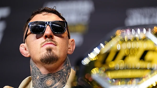 ‘He’s not going anywhere’ — Dana White responds to rumors of heavyweight champion Tom Aspinall leaving UFC | Video