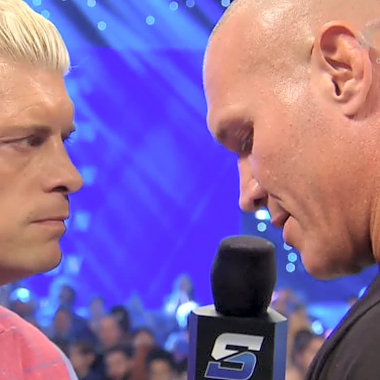 Randy Orton calls Cody Rhodes mom, wife trash
