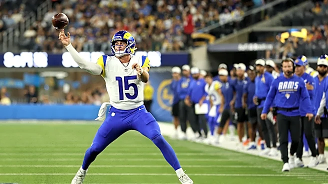 Four down territory: Rams turn focus to regular season
