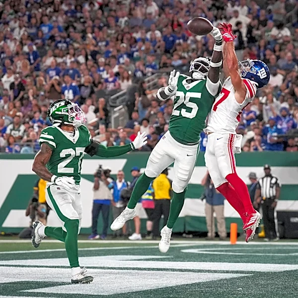 Final Score: Giants backups crush Jets backups in preseason finale