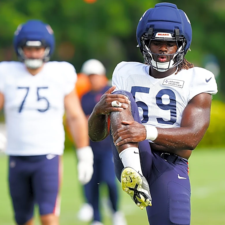 Bears Preseason: Could a big game by Jamree Kromah secure a roster spot?