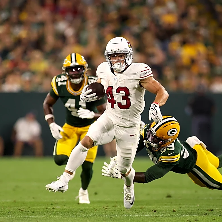 Arizona Cardinals blow late lead in loss to Green Bay Packers