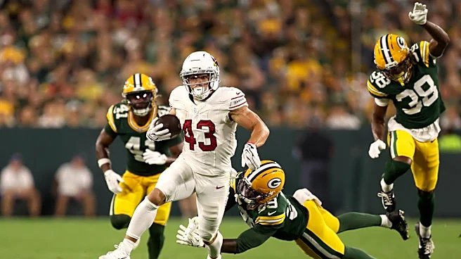 Arizona Cardinals blow late lead in loss to Green Bay Packers