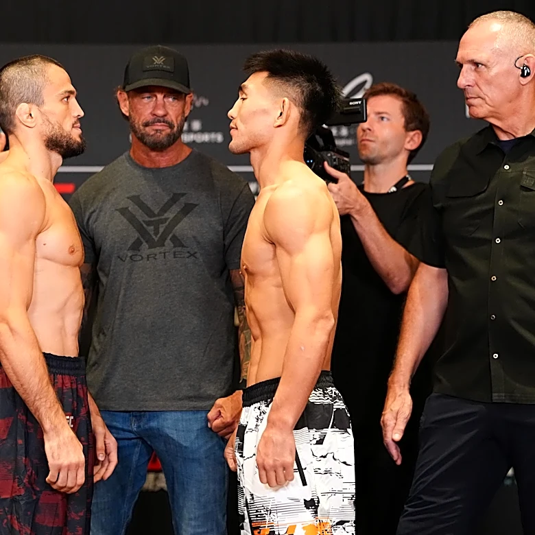 UFC Shanghai Results: Nurmagomedov vs. Song
