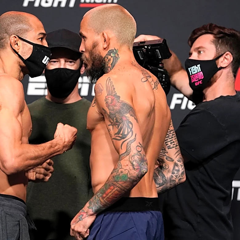 Marlon Vera finally scores rematch versus Jose Aldo in Ecuador grappling match on Oct. 4