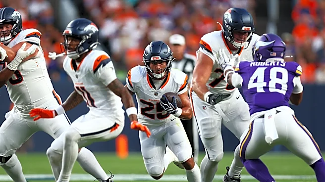 2026 preseason: Denver Broncos vs. Minnesota Vikings final score