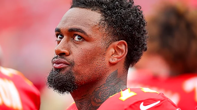 Andy Reid gives slight update on Josh Simmons after Friday’s game