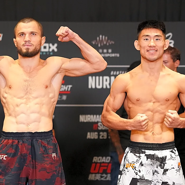 UFC Shanghai start time, full fight card details | Umar vs. Song