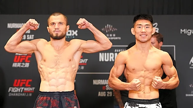 UFC Shanghai start time, full fight card details | Umar vs. Song