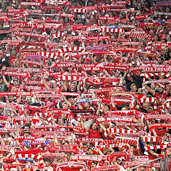 Massive choreo cancelled before kickoff of Bayern Munich’s win over VfB Stuttgart