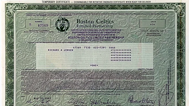 History Month: When anyone could own a piece of the Celtics