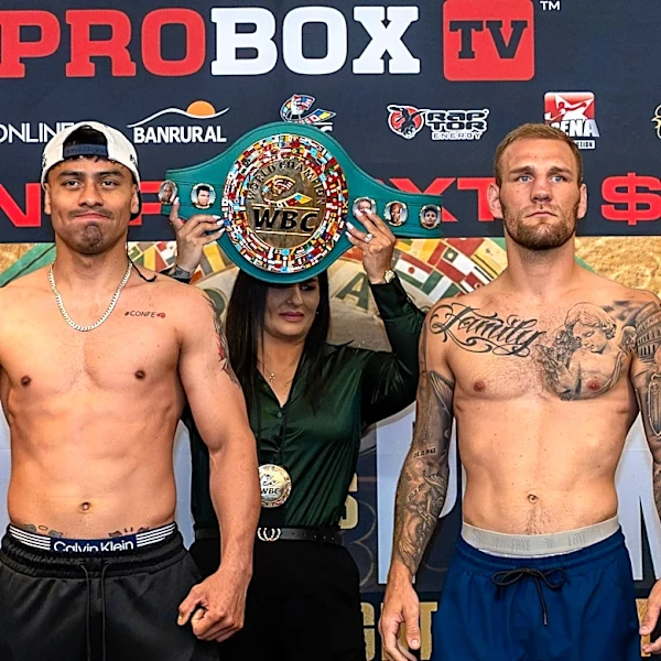 Lester Martinez vs Luka Plantic live stream, results and reactions