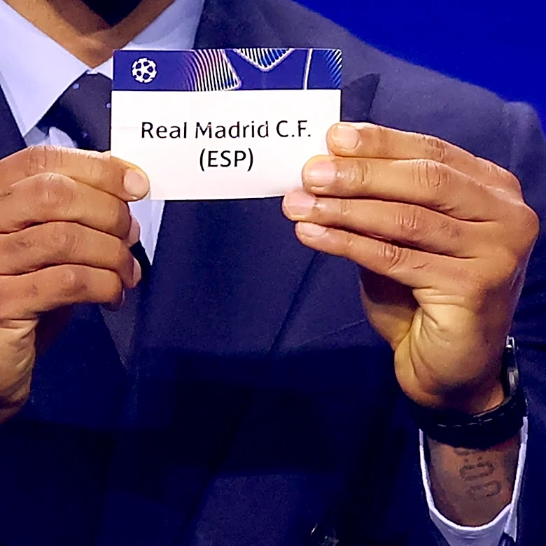UEFA release Real Madrid’s Champions League schedule