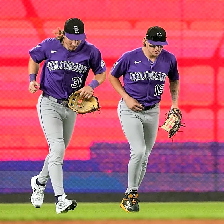 What the Rockies’ outfield defense is actually made of