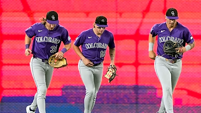 What the Rockies’ outfield defense is actually made of