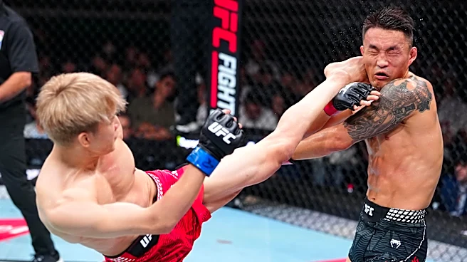 Highlights! Kai Asakura slices through Aoriqileng with brutal head kick knockout | UFC Shanghai