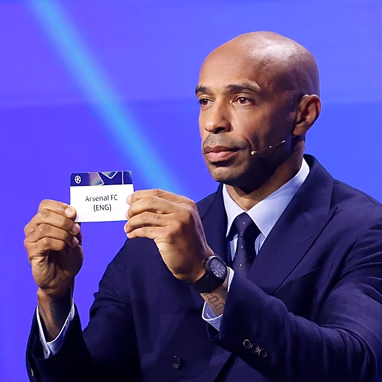 Arsenal Champions League Schedule Released