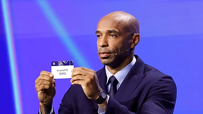 Arsenal Champions League Schedule Released