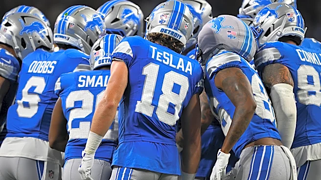 Detroit Lions updated depth chart: Preseason Game 3 vs. Colts