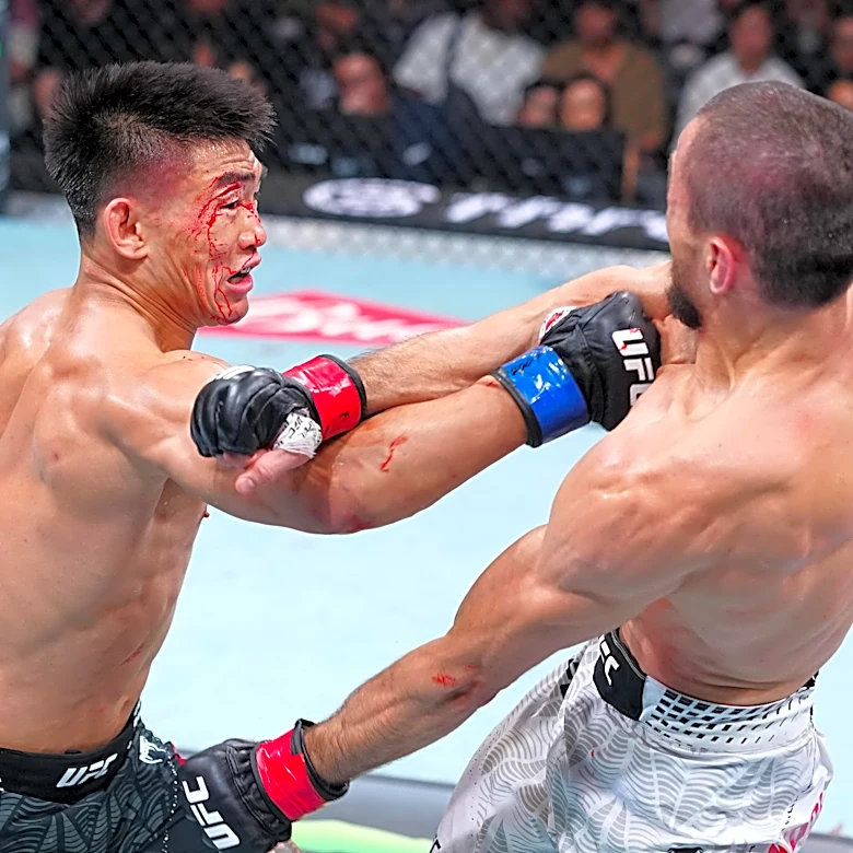 UFC Shanghai results: Song Yadong sleeps Umar Nurmagomedov in massive upset win, demands title shot