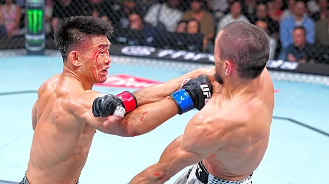 UFC Shanghai results: Song Yadong sleeps Umar Nurmagomedov in massive upset win, demands title shot
