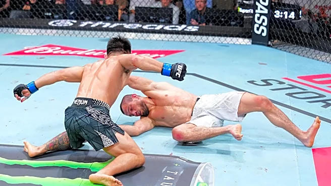 Song Yadong lands unbelievable knockout uppercut to upset Umar Nurmagomedov in UFC Shanghai main event