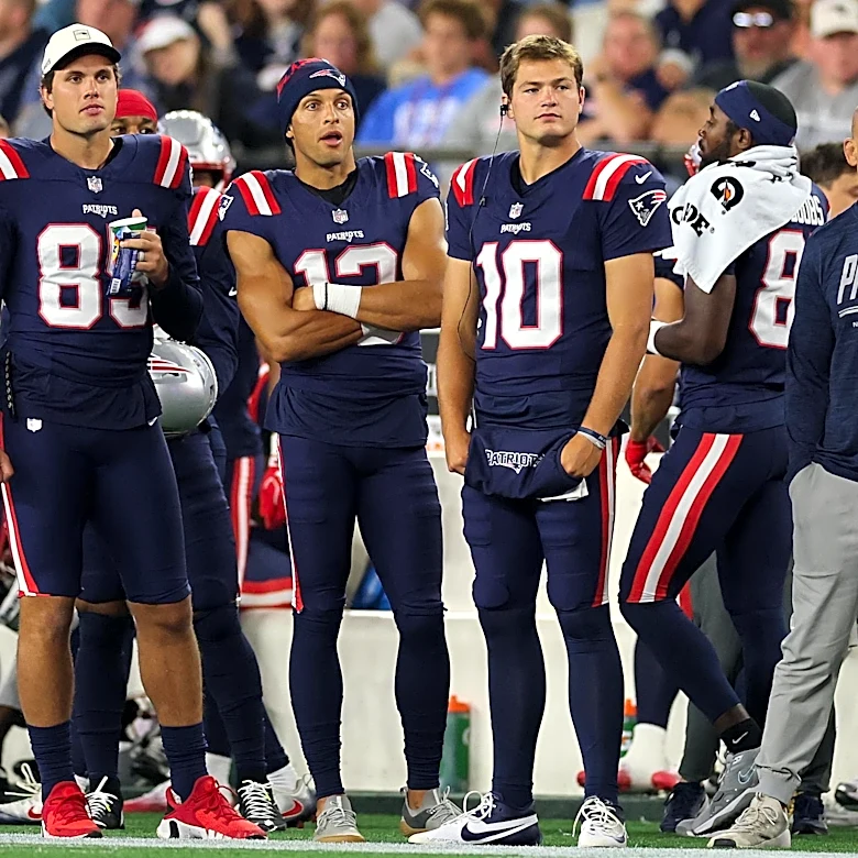 Patriots vs. Browns snap counts from NFL preseason