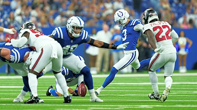 One of the Colts’ hottest battles has nothing to do with the quarterbacks