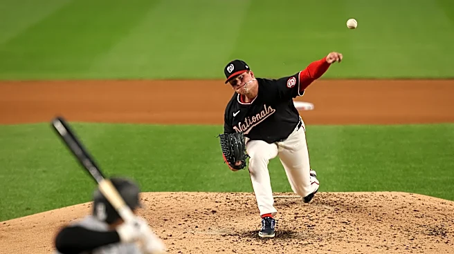 How Nationals lefty Jackson Kent had the best start of his young career