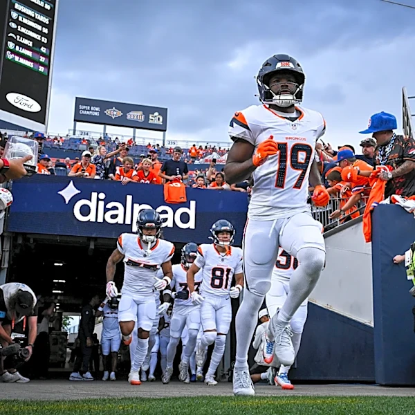 Broncos WR/KR Marvin Mims Jr. is going to be fine and is dealing with a bruised foot