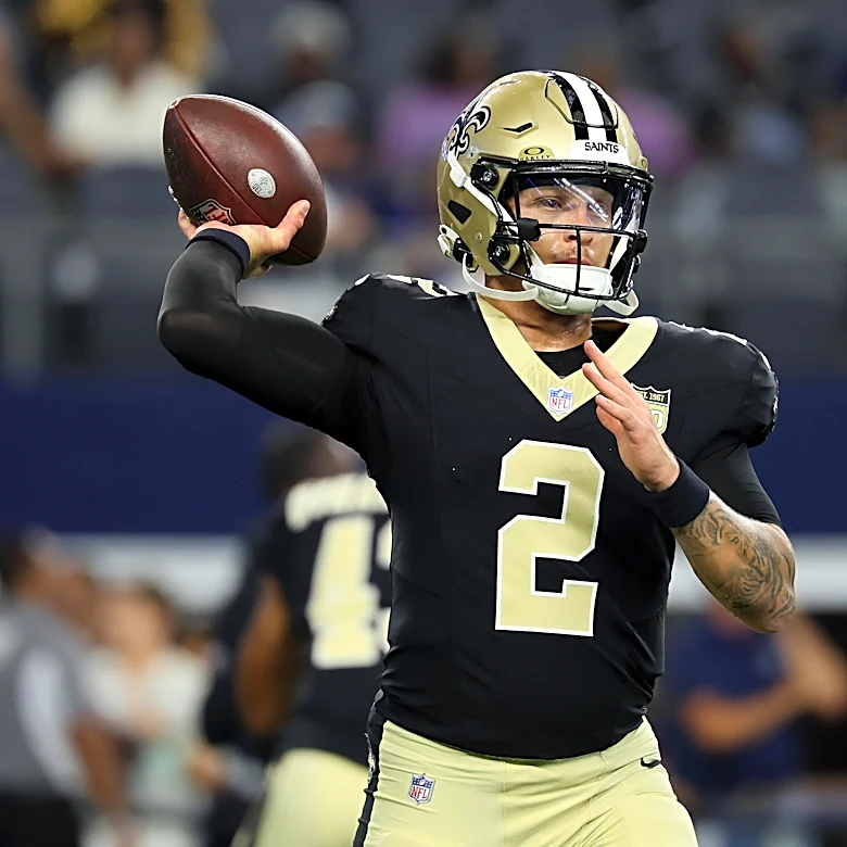 Ups and downs: Saints vs. Cowboys