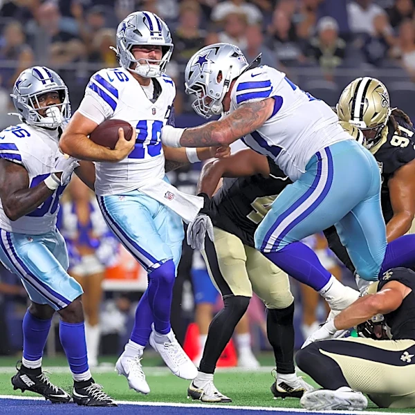 10 thoughts on the Cowboys 27-24 preseason loss to the Saints