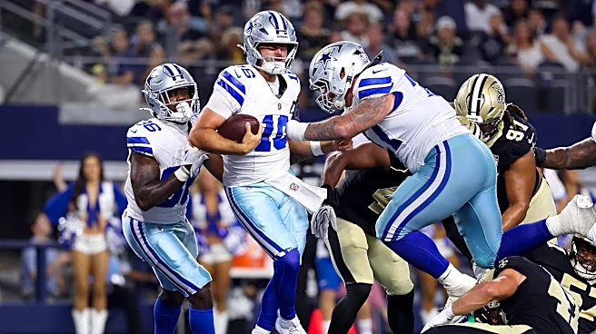 10 thoughts on the Cowboys 27-24 preseason loss to the Saints