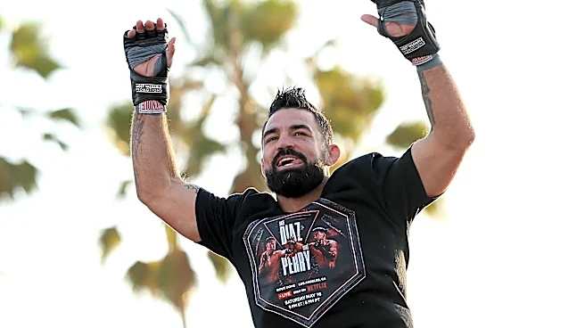 Duel Arena 1 start time, full fight card details | Perry vs. Jenkins