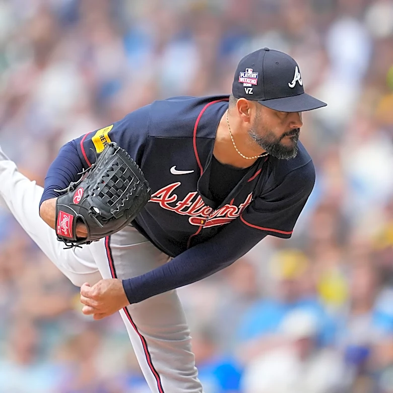 Braves look for series win behind Martin Perez