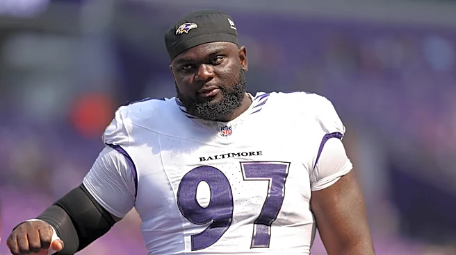 Ravens trade DT C.J. Okoye to Giants