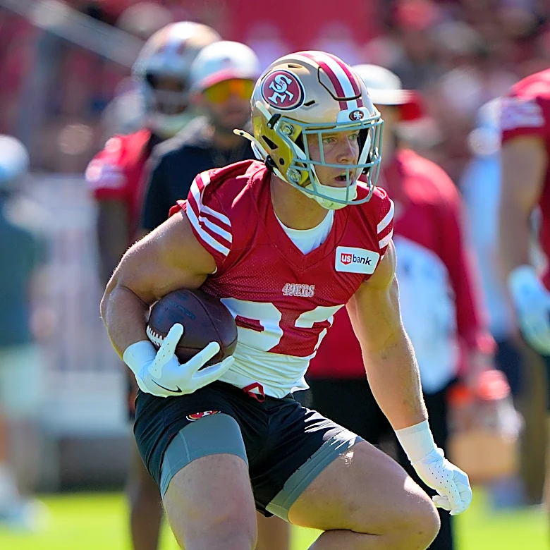 How would you split the 49ers’ RB workload in 2026?