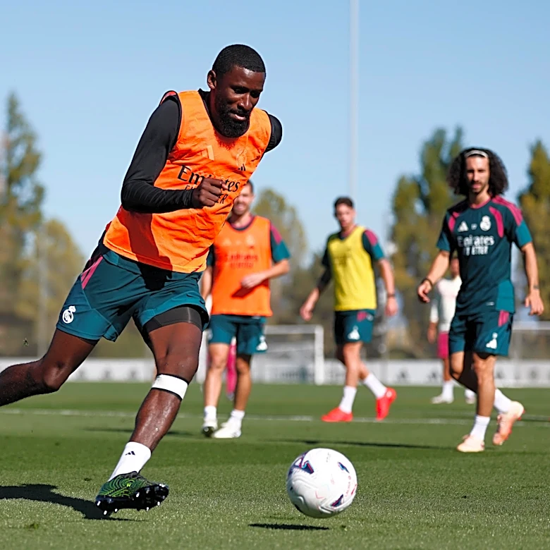 Real Madrid complete final training session ahead of Málaga clash