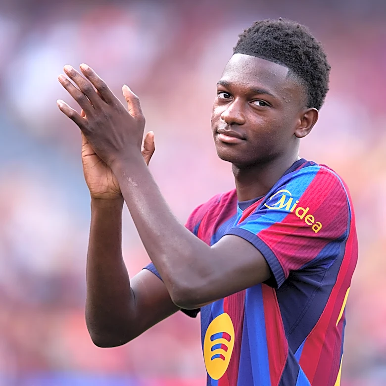 Jesse Bisiwu reveals the Barcelona star who has surprised him most