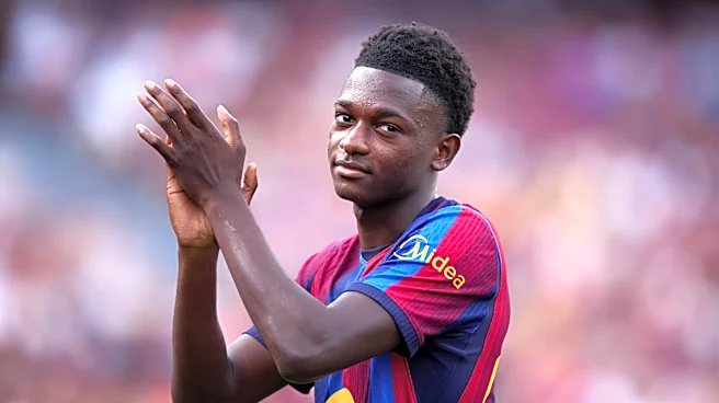 Jesse Bisiwu reveals the Barcelona star who has surprised him most