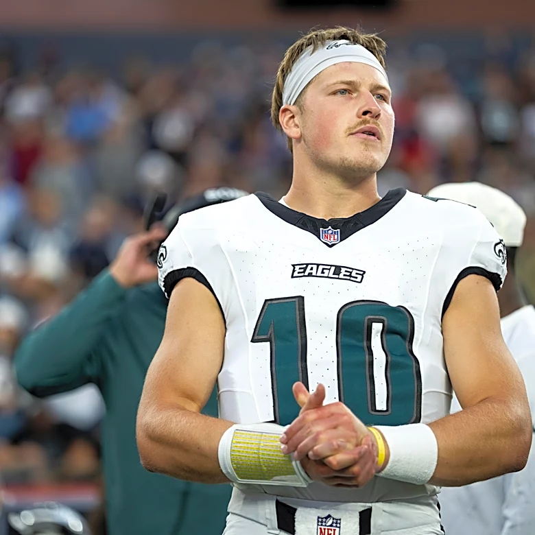 Eagles-Bengals snap counts: Cole Payton saw some special teams action